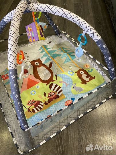 Развивающий коврик