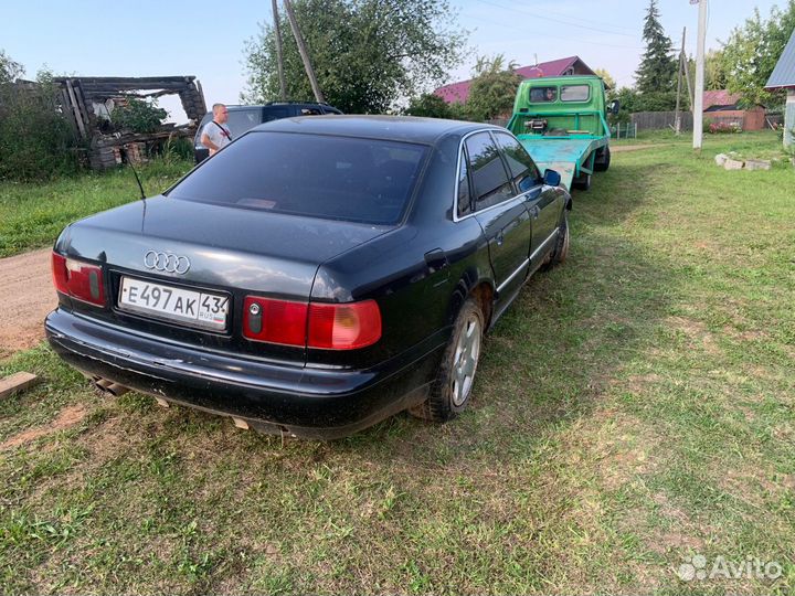 Audi a8 d2 в разбор, запчасти