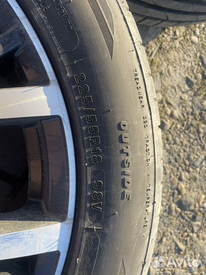 Tracmax X-Privilo TX3 225/55 R18