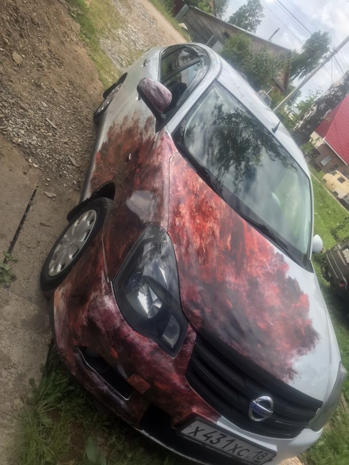 Nissan Almera: фото владельца