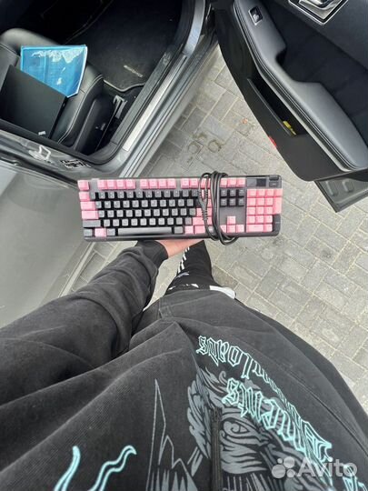 Игровая клавиатура steelseries apex pro Ru