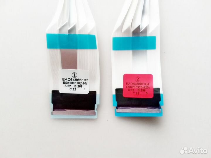 Шлейфы lvds EAD64666103 EAD64666104