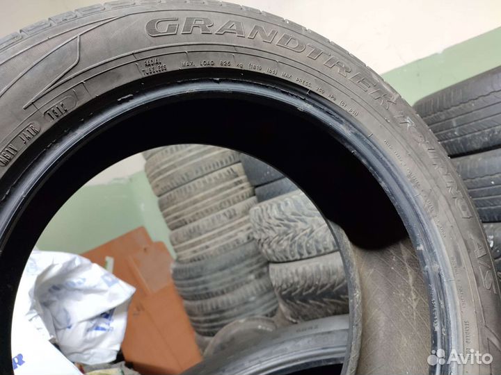 Dunlop Grandtrek Touring A/S 235/55 R19