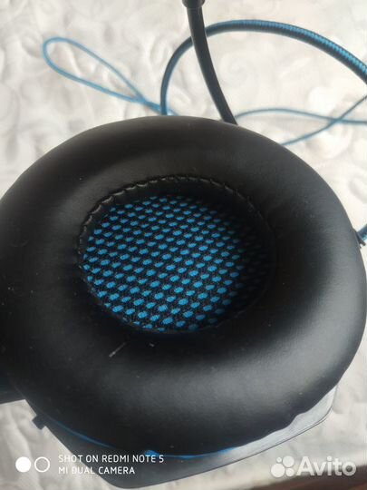 Игровые наушники sven