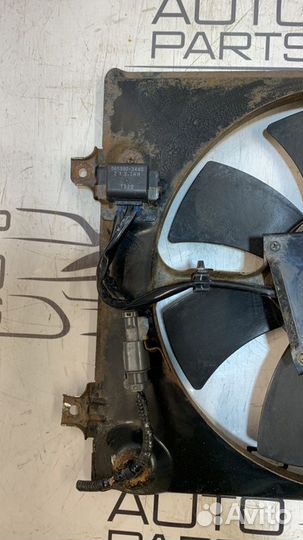 Вентилятор радиатора Honda Cr-V 3 RE5 R20A2 2.0