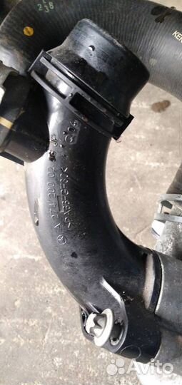 Фланец системы охлаждения Mercedes-Benz GLC-Класс