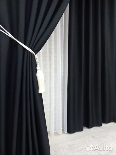 Шторы блэкаут