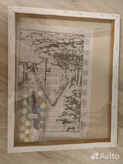 Картина по номерам