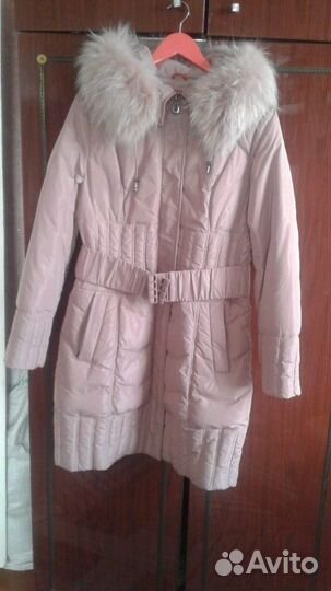Пальто зимнее