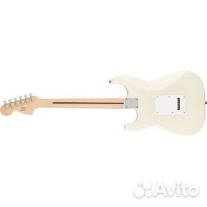 Squier Affinity Series Stratocaster White Накладка