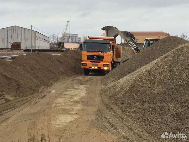 Пгс, песок, гравий, щебень