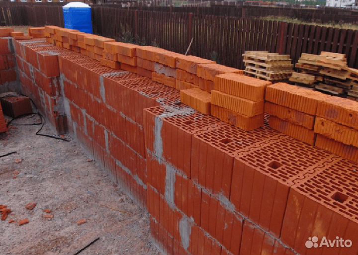 Керамический блок Поротерм напрямую с завода оптом