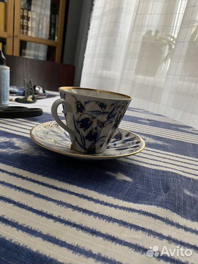 Чайный сервиз колокольчики ифз