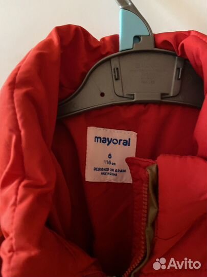 Пальто для девочки 116