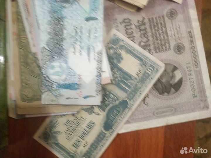 Боны иностранные