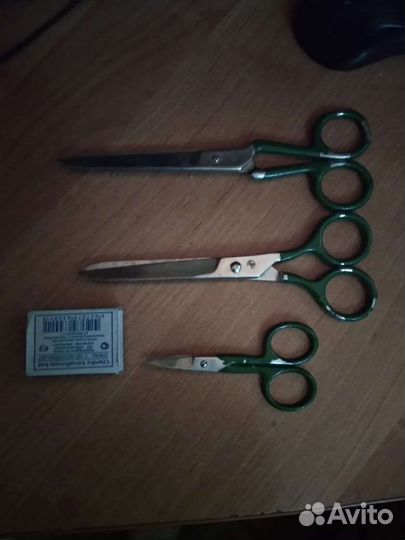 Ножницы СССР набор
