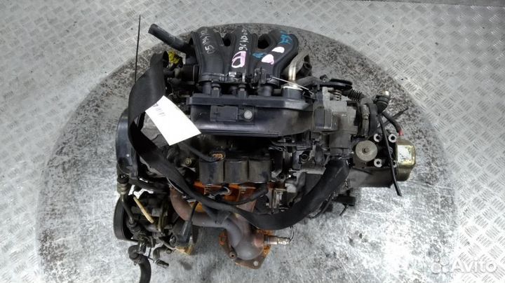 Двигатель Chevrolet Matiz (05-08)