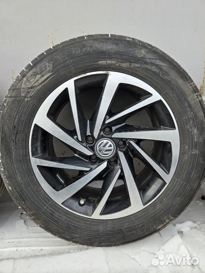 Оригинальные колеса в сборе Woodstock R17 215/65
