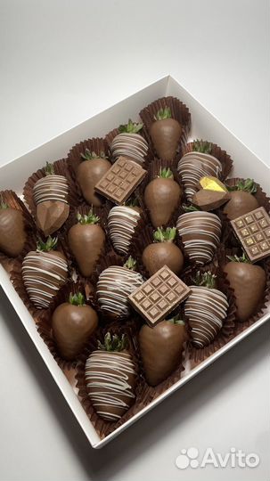 Клубника в шоколаде наборы