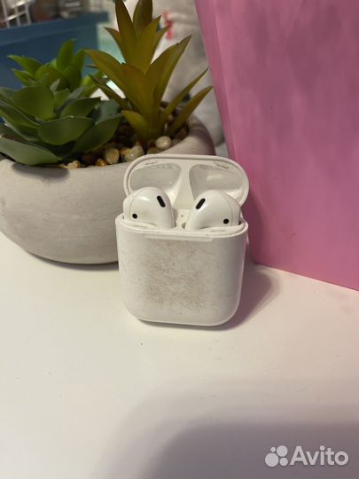 Наушники apple airpods 1 оригинал