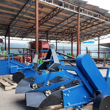 Копатель корнеплодов Цех-Омис КМ-2, 2025