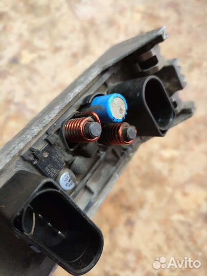 Резистор печки 4E0820521 Denso ориг