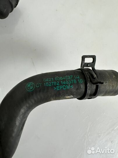 Патрубок охлаждения BMW 4 F32/F33/F36 рест. F36