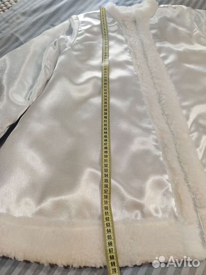 Новогодний костюм Снегурочка