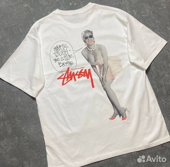 Футболка Lux Stussy