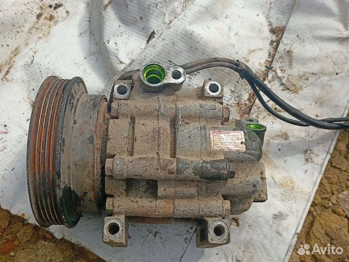 Компрессор кондиционера Mazda 626 GE