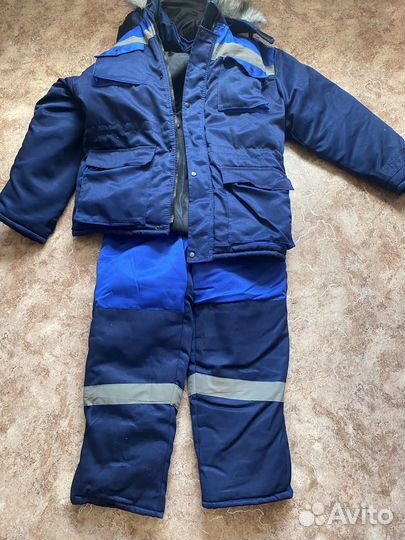 Рабочая спецодежда комбинезон новый