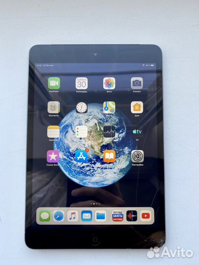 Планшет iPad Mini 2