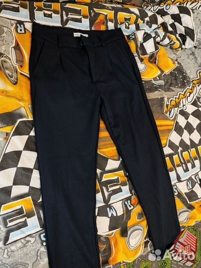 Брюки школьные