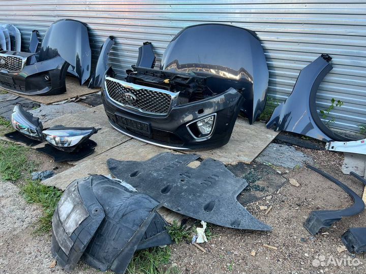 Ноускат Киа Соренто Прайм