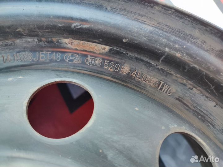 Диск Hyundai Kia Хендай Киа R15