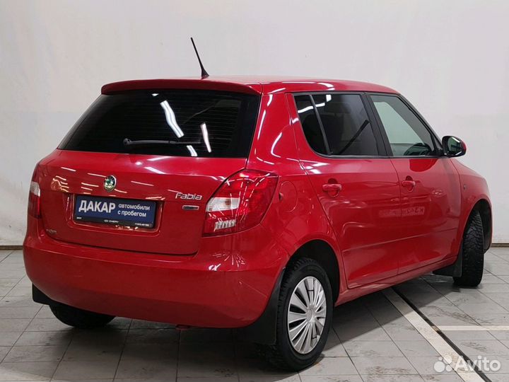 Skoda Fabia 1.6 AT, 2012, 180 395 км