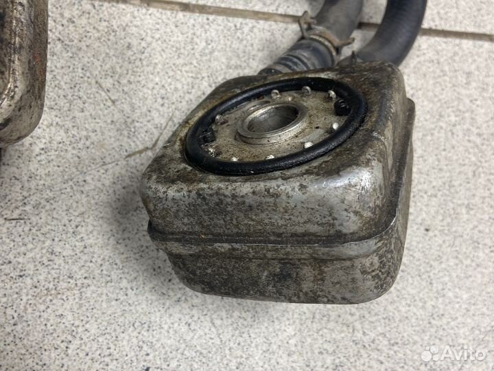 Масленный радиатор audi volkswagen