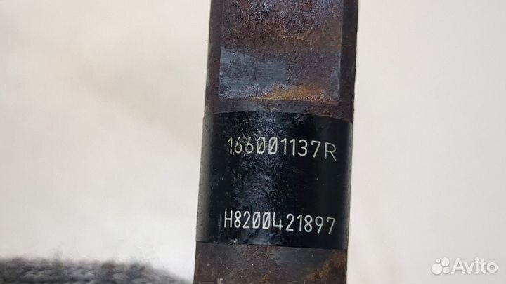 Форсунка топливная Renault Clio