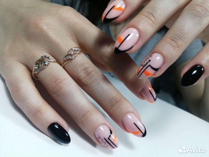 Аппаратный маникюр и покрытие гель-лак на кск