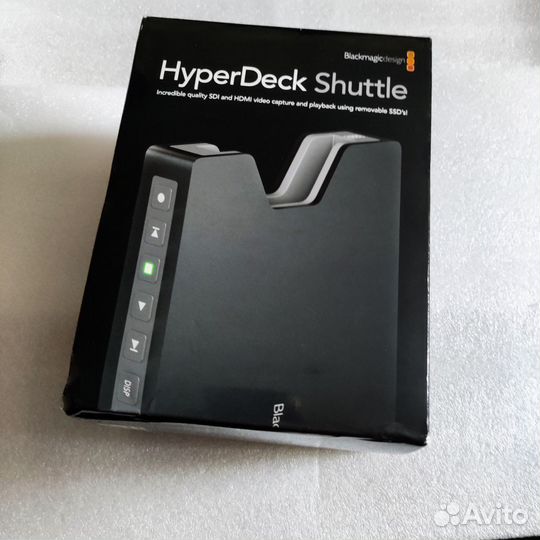 Видеорекордер Blackmagic HyperDeck Shuttle