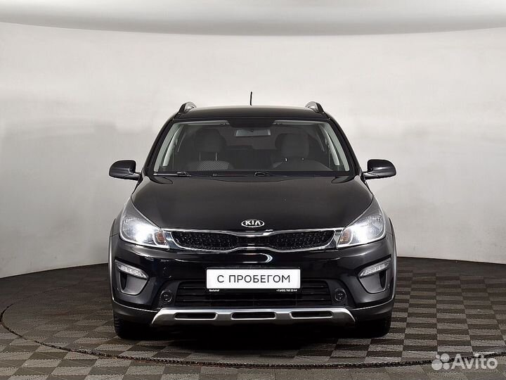 Kia Rio X-Line 1.6 AT, 2018, 34 280 км