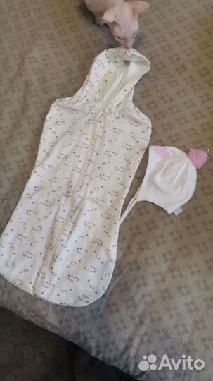 Конверт на выписку для девочки