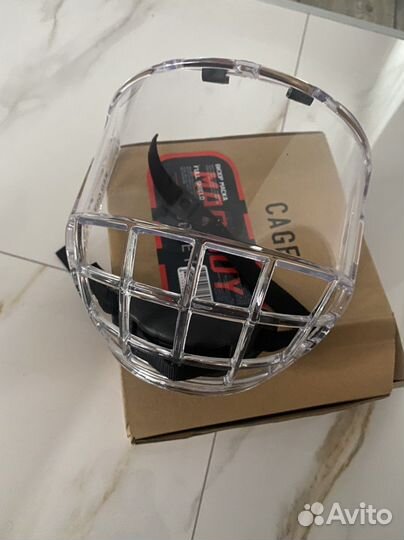 Хоккейная маска визор