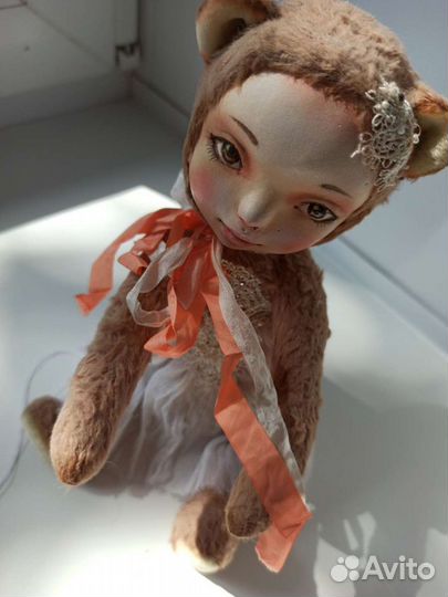 Авторская кукла Тедди Долл Маняша