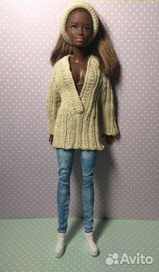 Вязаная одежда для кукол