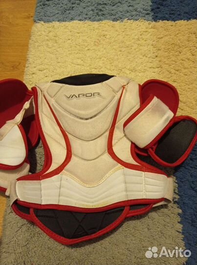 Нагрудник хоккейный jr m модель bauer x900 lite