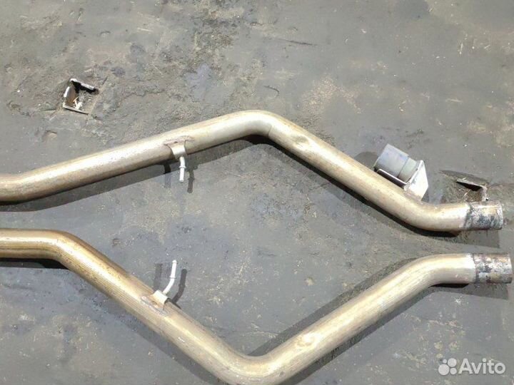 Выхлопная система Bmw X6 E71 N54B30 2008