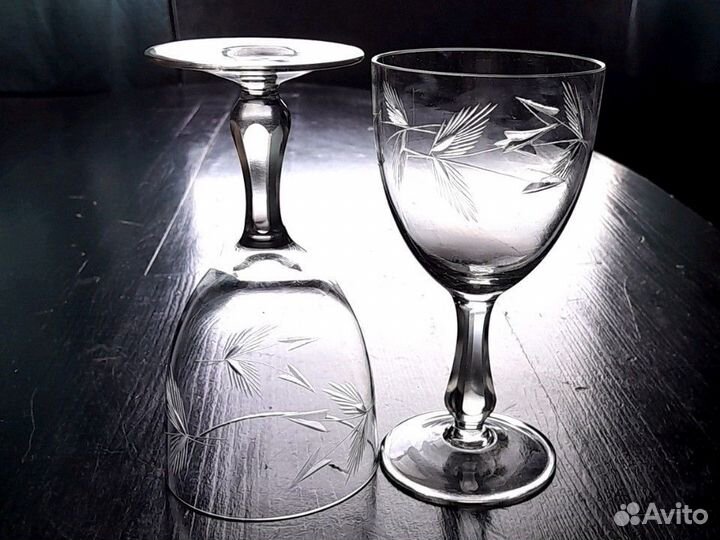 Бокалы стекло СССР