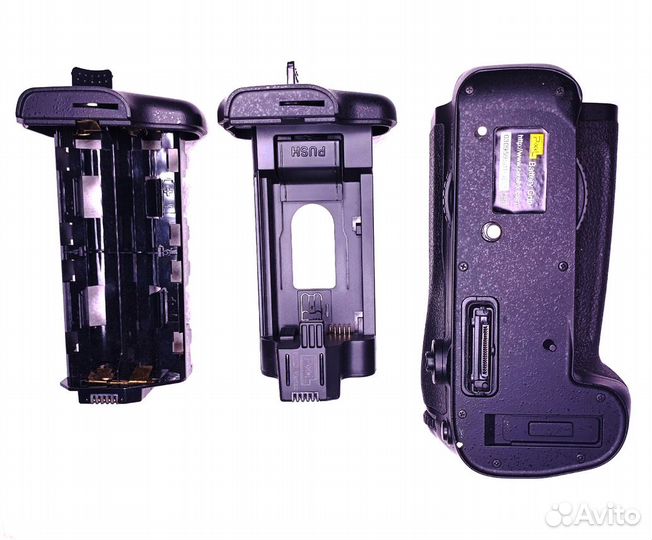 Nikon D800 с бат.блоком