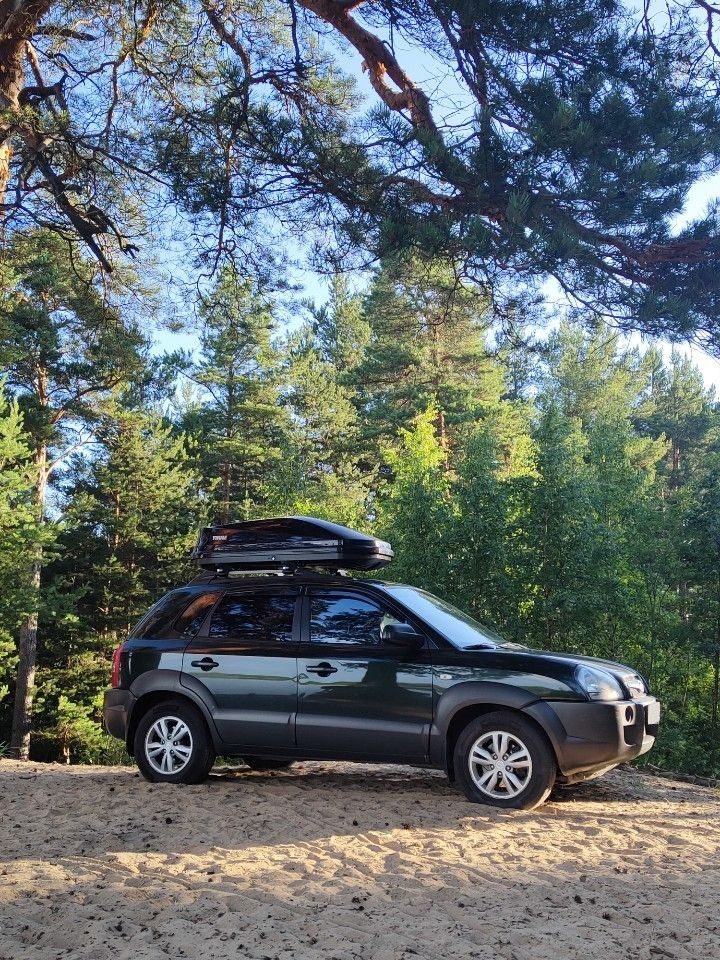 Hyundai Tucson: фото владельца